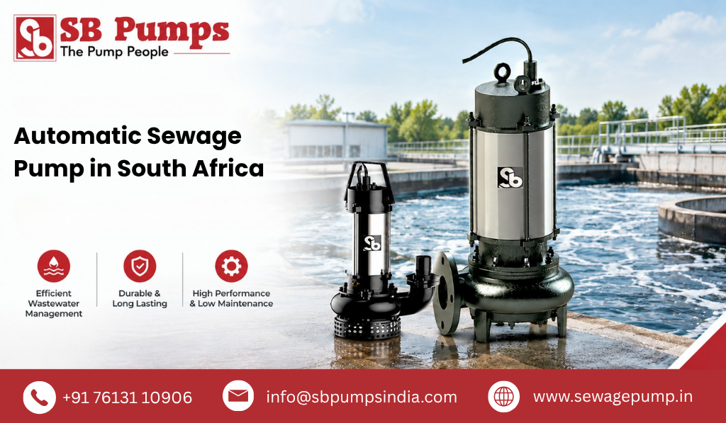 Automatic Sewage Pump in South Africa
