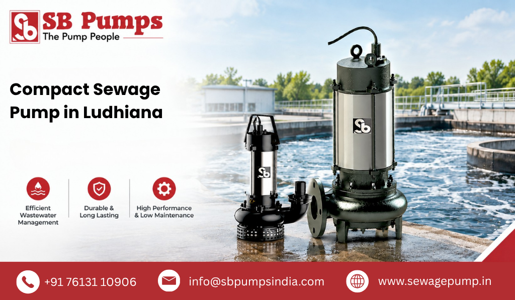 Compact Sewage Pump in Ludhiana