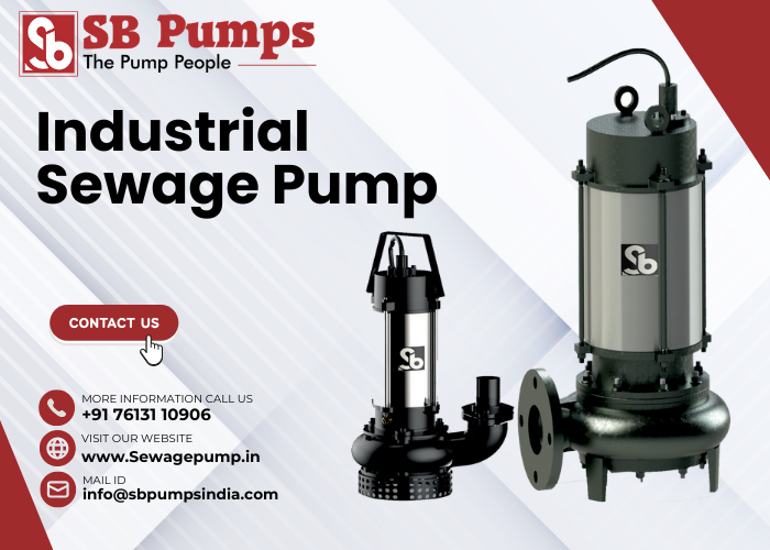 Industrial Sewage Pump