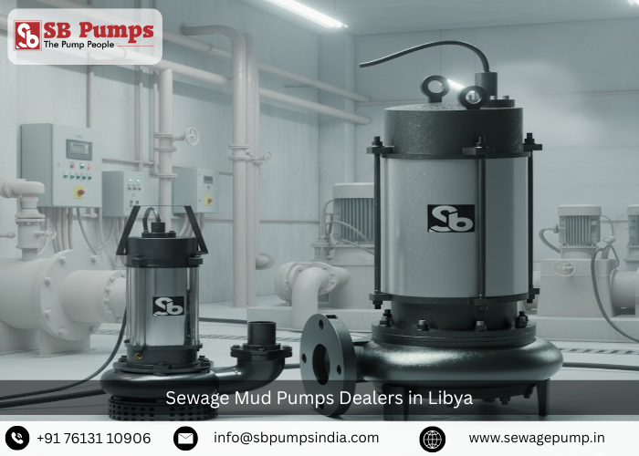 Sewage Mud Pumps Dealers in Libya