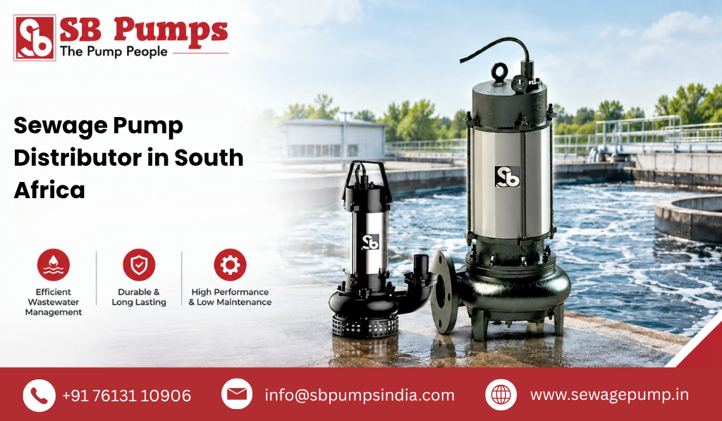 Sewage Pump Distributor in South Africa