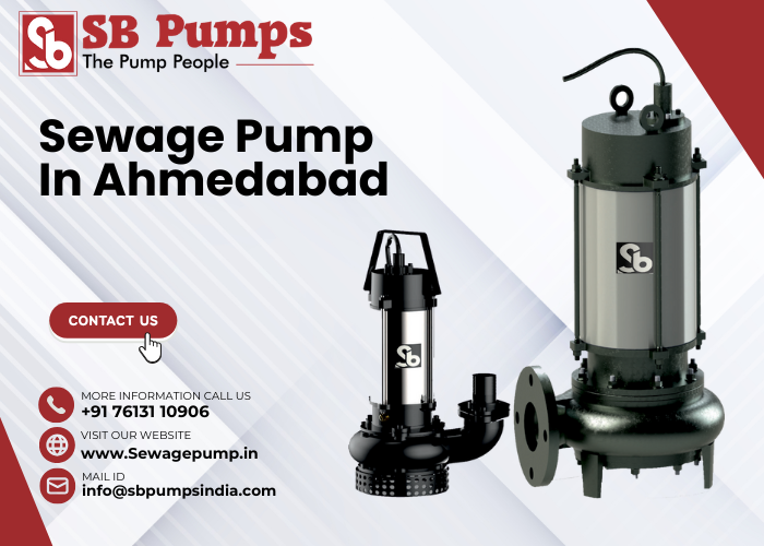Sewage Pump In Ahmedabad