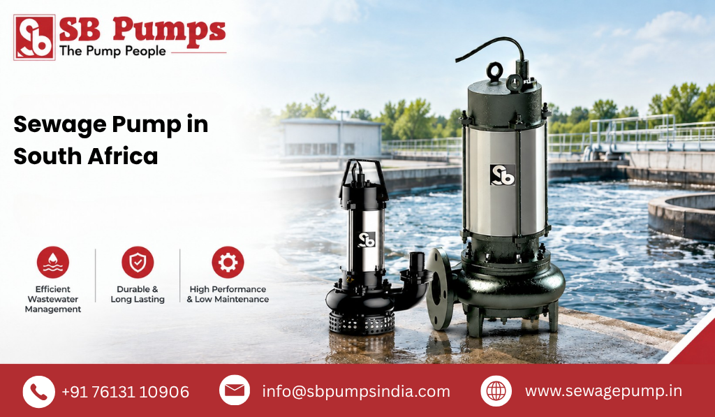 Sewage Pump in South Africa