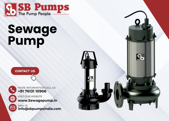 Sewage Pump