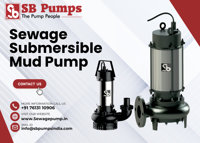 Sewage Submersible Mud Pump