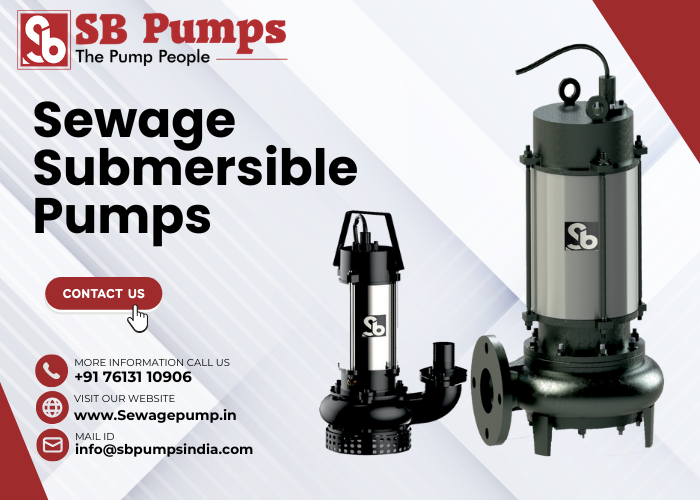 Sewage Submersible Pumps