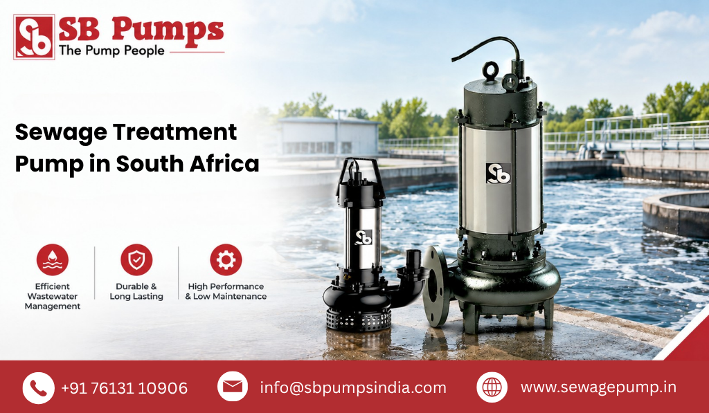 Sewage Treatment Pump in South Africa