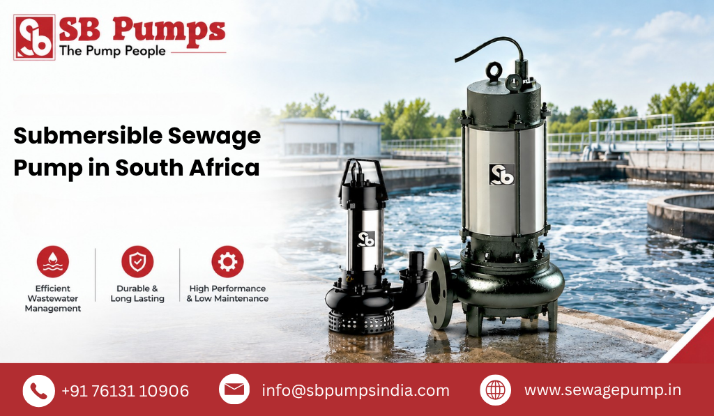 Submersible Sewage Pump in South Africa