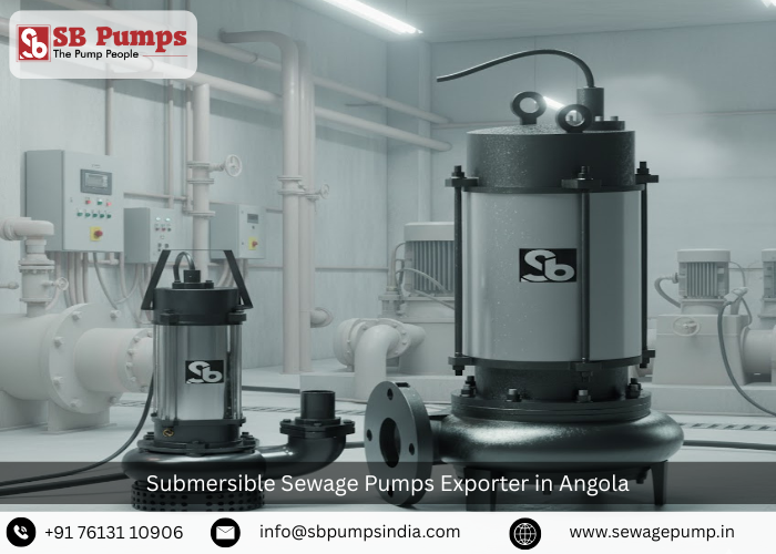 Submersible Sewage Pumps Exporter in Angola