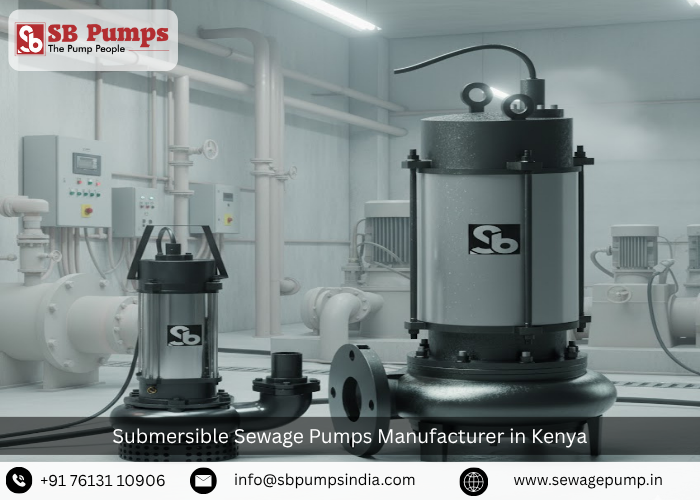 Submersible Sewage Pumps Manufacturer in Kenya