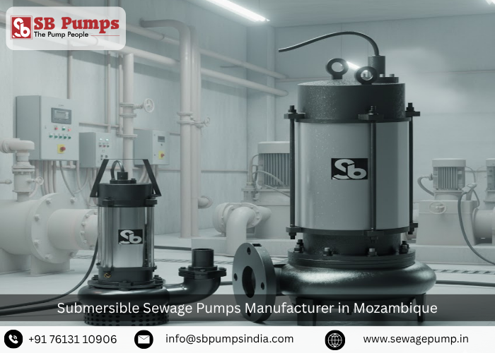 Submersible Sewage Pumps Manufacturer in Mozambique